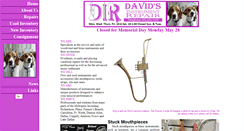 Desktop Screenshot of davidsinstruments.com